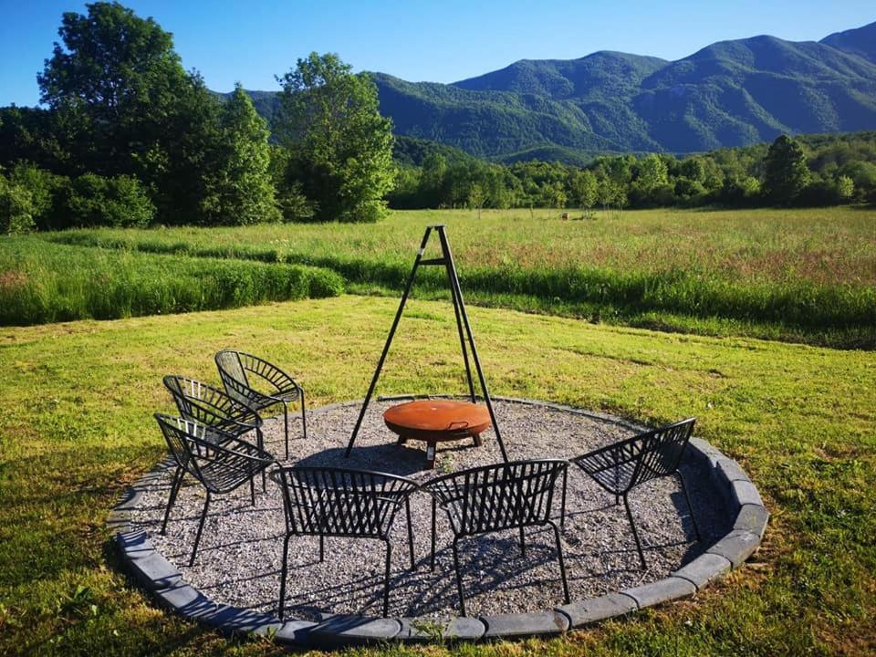 Velebit Lodge Lovinac  Bagian luar foto